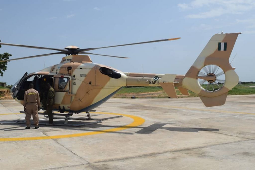 Jos crisis: NAF deploys helicopter, ISR aircraft, personnel in Plateau