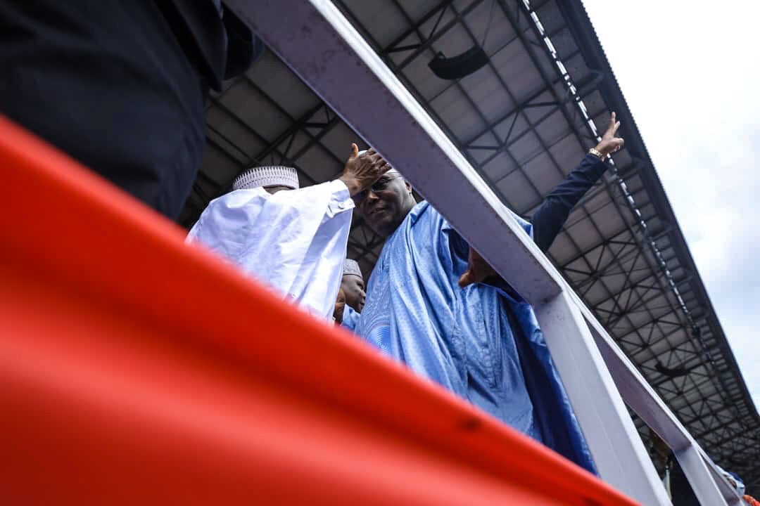 Former Vice President Atiku Abubakar