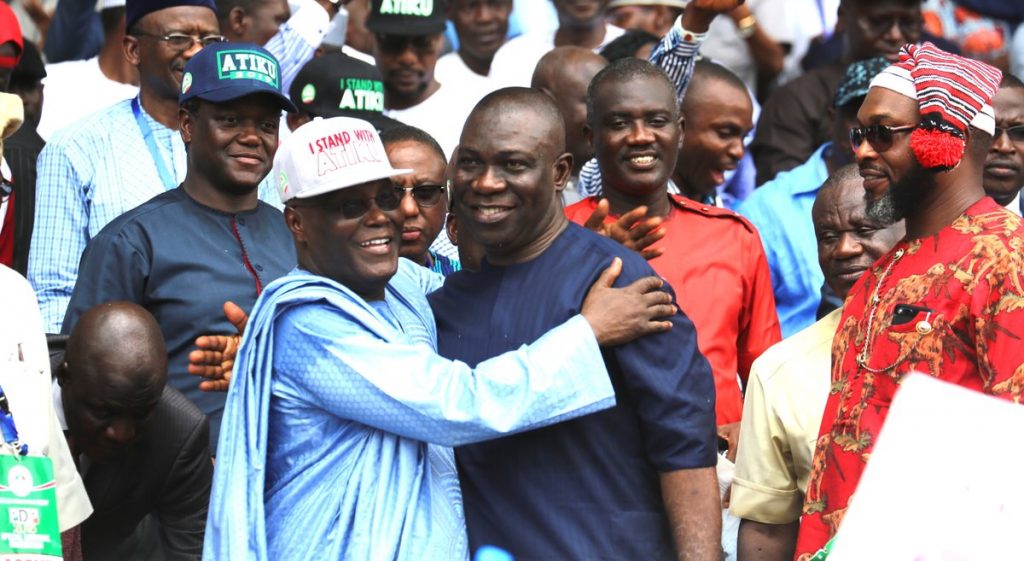 Atiku, Ekweremadu