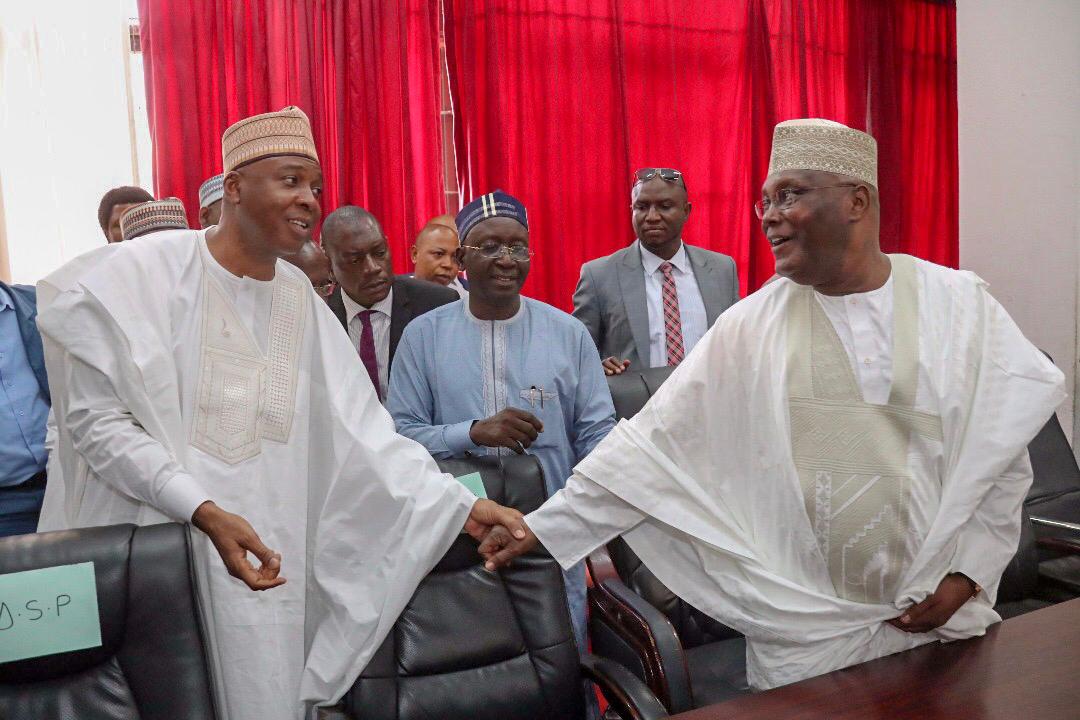2019: Saraki leads PDP presidential campaign
