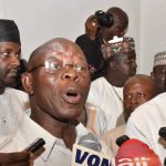 Aftermath of primaries: Oshiomhole alleges plot, gang up