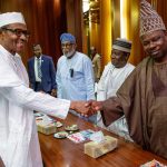 APC govs mount pressure on Buhari, Oshiomhole