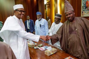 APC govs mount pressure on Buhari, Oshiomhole