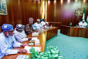 Primaries: Nine APC governors meet Buhari, demand justice