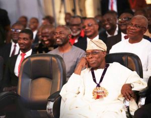 Nigerian President Olusegun Obasanjo Visits Seoul