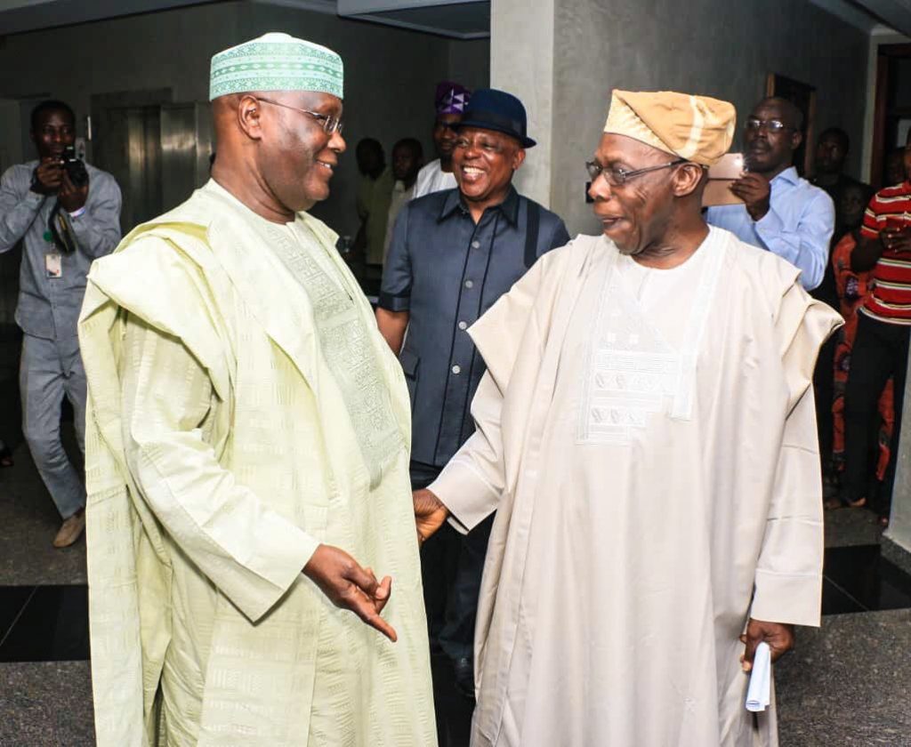 ATIKU, OBASANJO