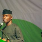 Nigerian Vice President Yemi Osinbajo