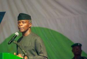 Nigerian Vice President Yemi Osinbajo