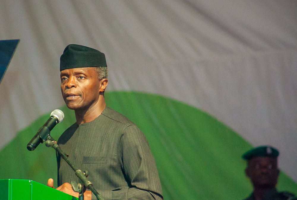 Nigerian Vice President Yemi Osinbajo