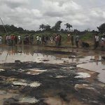 Black Friday: Soldiers, nursing mother among over 50 persons roasted to death in Aba pipeline explosion