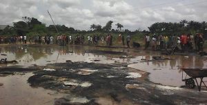Black Friday: Soldiers, nursing mother among over 50 persons roasted to death in Aba pipeline explosion