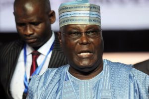 Atiku Abubakar, PDP presidential candidate