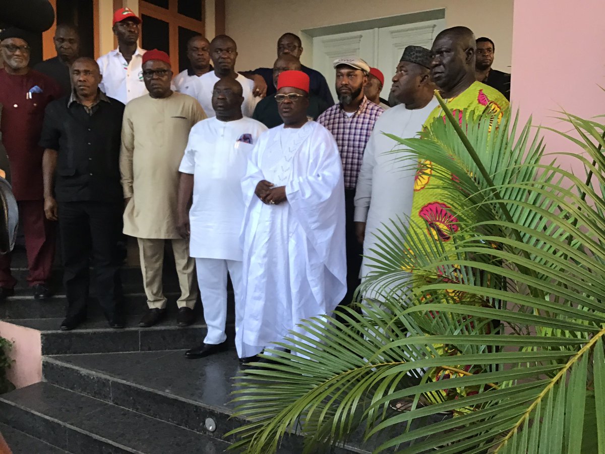 Southeast PDP governors, leaders disown Obi as Atiku’s running mate
