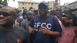 EFCC unveils buildings linked to Fayose