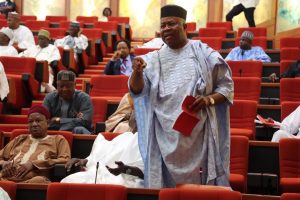 Uproar as PDP, APC senators clash over sitting arrangement