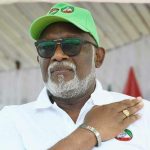 I have nothing against Oshiomhole – Akeredolu