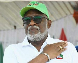 I have nothing against Oshiomhole – Akeredolu