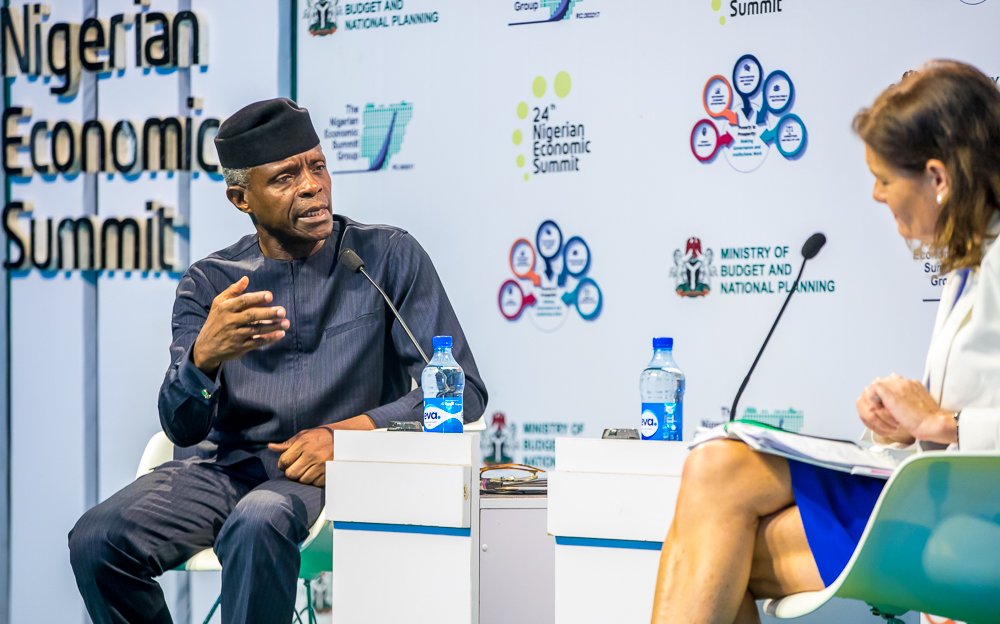 How elite, religious leaders scuttle corruption fight  – Osinbajo