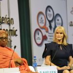 Zainab Ahmed, Nigeria’s Finance Minister at the24th Nigerian Economic Summit, Abuja, Oct 23, 2018
