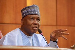 Senate President Bukola Saraki