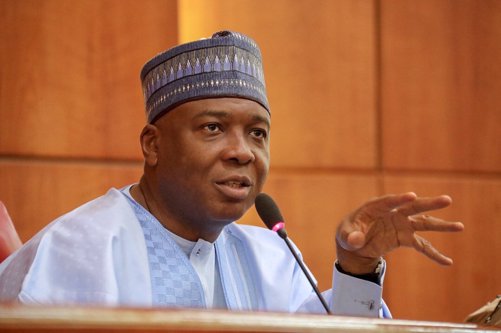 Senate President Bukola Saraki