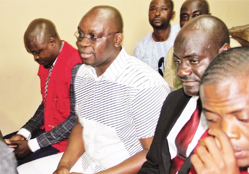 Ayo Fayose, former Ekiti State Governor