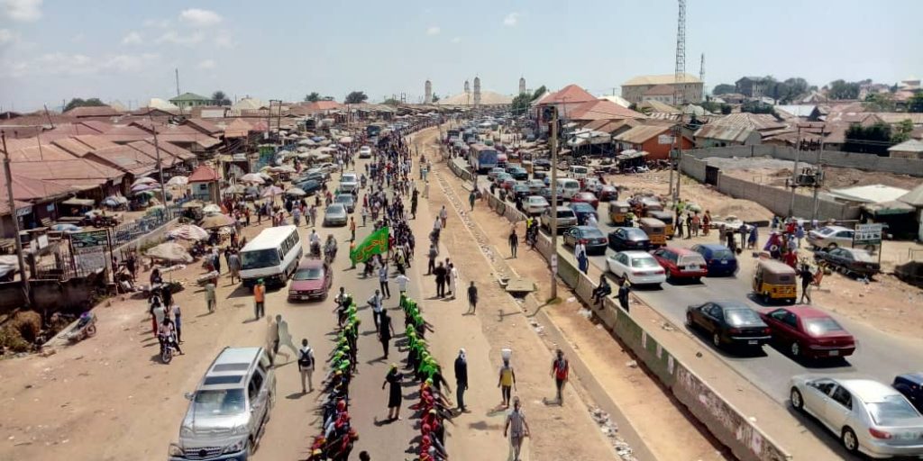 Panic in Abuja as Shiites, police clash