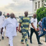 Ayo Fayose, former Ekiti State governor leaves Ikoyi Prison