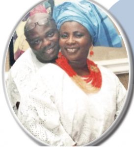 Dr and Mrs Adesida