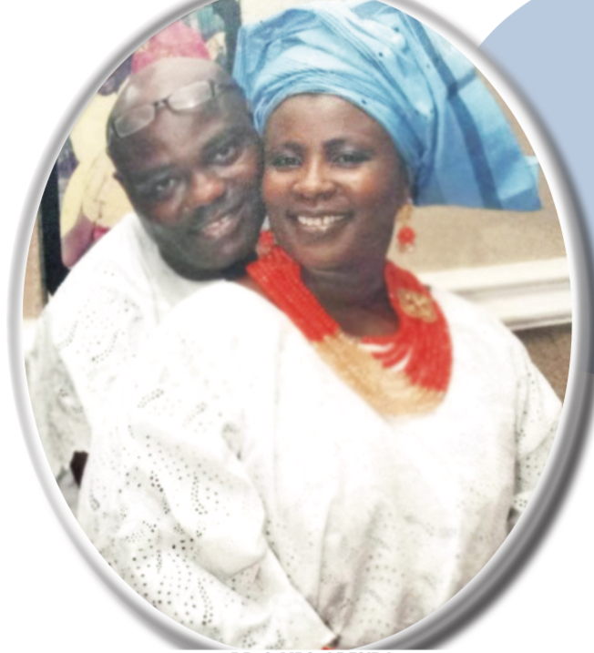 Dr and Mrs Adesida