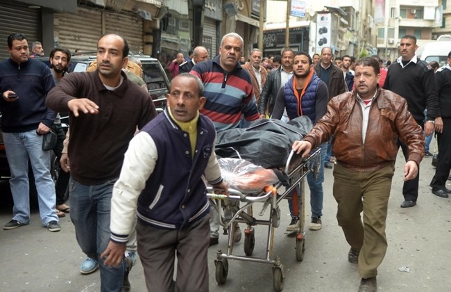 Egypt court sentences 17 to death over church attacks