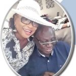 Eng Ray and Mrs Okoye