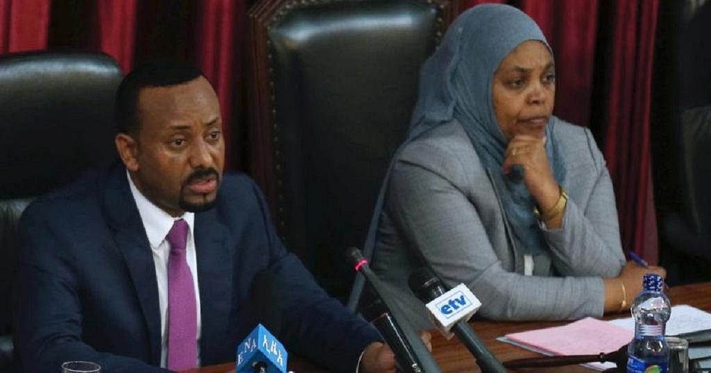 Ethiopian PM slashes cabinet, hands half of members to women