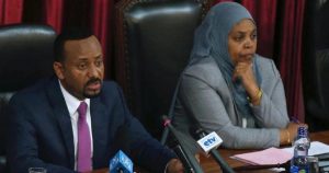 Ethiopian PM slashes cabinet, hands half of members to women