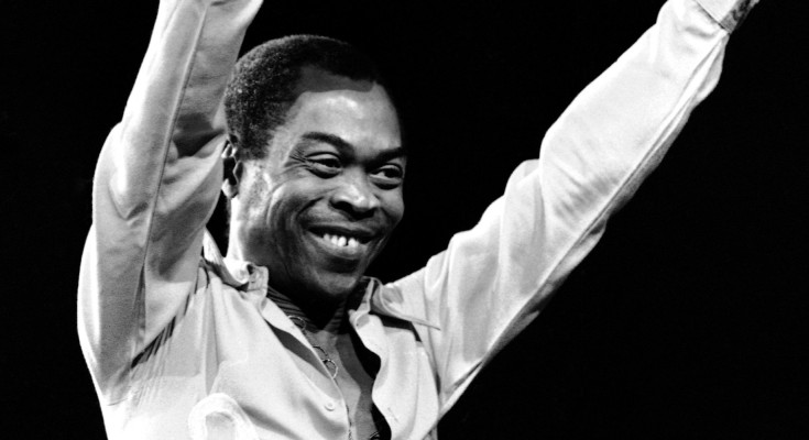 France Paris Fela Kuti