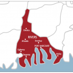 Rivers State map