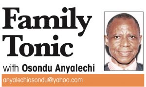 Family Tonic with Osondu Anyalechi