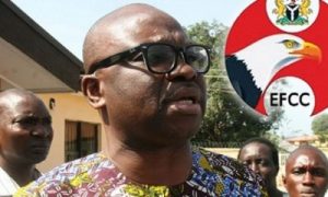 Fayose vs EFCC