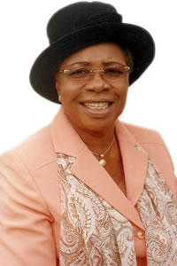 Former governor of Anambra State, Dame Virgy Etiaba