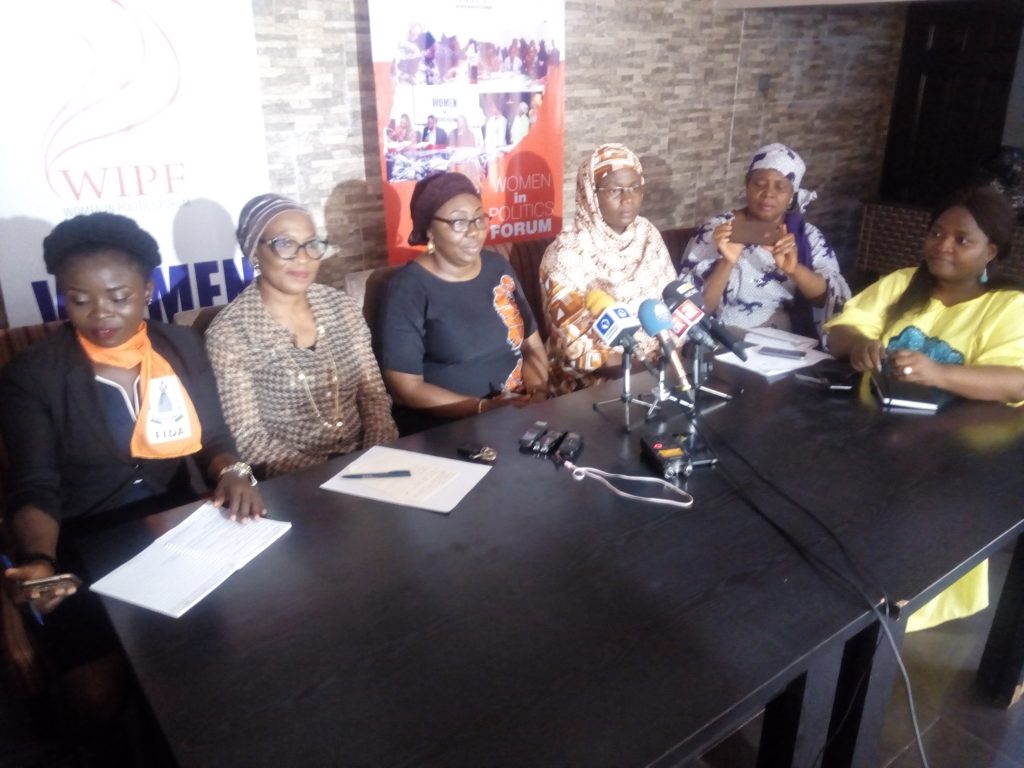 Forum demands justice to violence against women in party primaries in 7 states