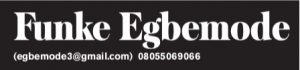 Funke Egbemode