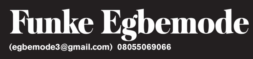 Funke Egbemode column