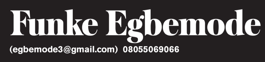 Funke Egbemode column