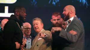 Fury and Wilder