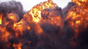 GAS EXPLOSION