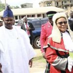 Gov. Amosun swears in new Chief Judge