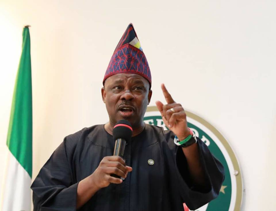 Ibikunle Amosun, Ogun State Governor