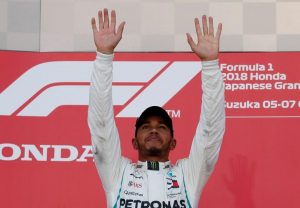 FILE PHOTO:  Formula One – Japanese Grand Prix
