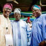Sanwo-Olu, Tinubu, Ambode