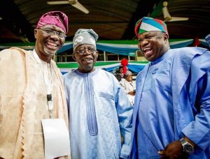 Sanwo-Olu, Tinubu, Ambode